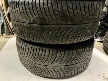 BMW X5 F15 X5M X6 F16 X6M ALU RÁFKY 20 PALCŮ PNEUMATIKY ZIMNÍ JAKO NOVÉ M-POWER