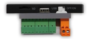 НАСТЕННЫЙ АУДИОПЛЕЕР P2 BLUETOOTH SD USB + 2 ДИНАМИКА RP 62 ЧЕРНЫЙ