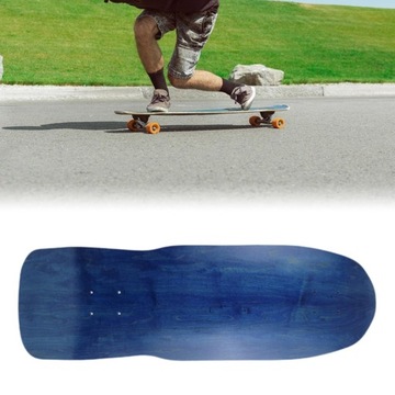 Скейтборд Пустой Скейтборд Деревянный Скейтборд Живопись Голубой