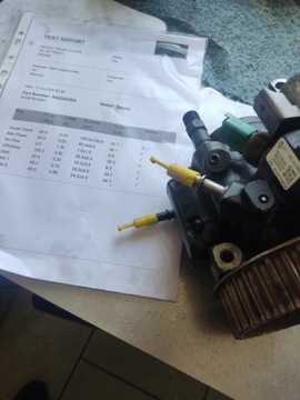 Renault OE 8200 791 749 ТНВД 1.5 DCI