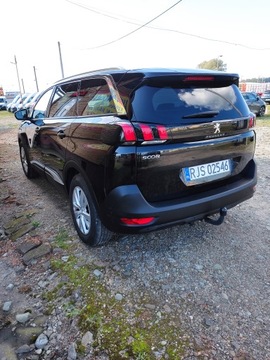 Peugeot 5008 II Crossover 1.5 BlueHDI 130KM 2018 PEUGEOT 5008 II 1.5 BlueHDi 130 KM, zdjęcie 3