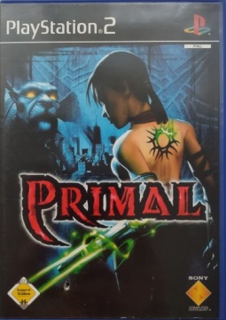 Primal PS2 Playstation wydanie niemieckie