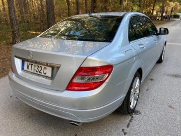 Mercedes Klasa C W204 Limuzyna 3.0 300 231KM 2008 Mercedes-Benz Klasa C Mercedes-Benz C 280 V6 4-Matic Super Stan Szwajcar, zdjęcie 6
