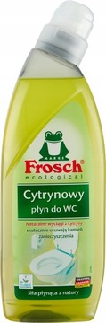 FROSCH Cytrynowy EKO żel do czyszczenia toalety 750 ml