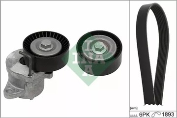 КОМПЛЕКТ АКСЕССУАРНЫХ РЕМНЕЙ INA 529 0349 10