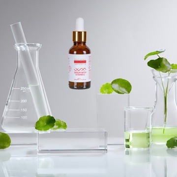 Serum do twarzy z kolagenem i Witaminą C Inventia naturalny Kolagen 30 ml