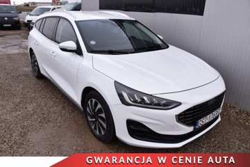 Ford Focus IV Kombi Facelifting 1.0 EcoBoost 125KM 2022 Ford Focus Tablet Wirtual-Licznik Klimatronic Kamera Tempomat Asystenty, zdjęcie 1