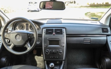 Mercedes Klasa B W245 160 95KM 2010 Mercedes-Benz Klasa B LPG 2010 r. Lift 164 tys. km 1.5 Benzyna 95KM, zdjęcie 8