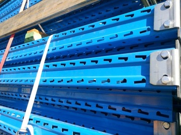 STOW паллетные складские стеллажи, паллетный стеллаж H-2,80м L-3,3м/2400кг