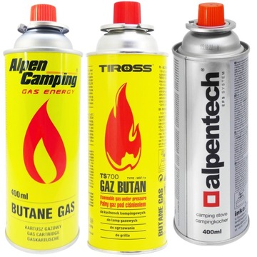 Газовая металлическая газовая горелка Lutlamp патрон 4 шт.