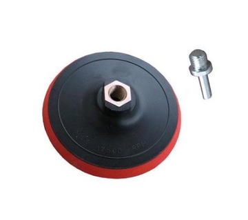 PRZYSTAWKA POLERSKA DYSK SZLIFIERSKI EURODYSK 125mm M14 RZEP