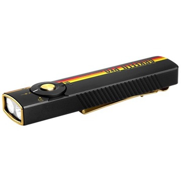 Latarka akumulatorowa EDC ze wskaźnikiem Olight Arkfeld Pro 1300lm + GRATIS