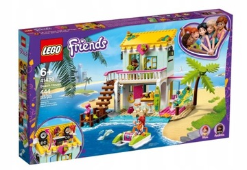 LEGO FRIENDS Domek na plaży 41428