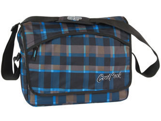 TORBA TYPU LISTONOSZKA COOLPACK ZAPIĘCIE NA RZEP