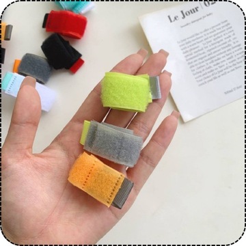 8X ЛЕНТА-ВЕЛКРО ДЛЯ ЗАКРЕПЛЕНИЯ КАБЕЛЕЙ – НАБОР ЦВЕТОВ