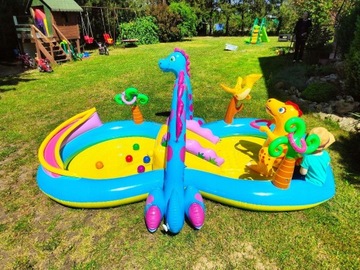 Надувная игровая площадка Dinoland Intex 57135