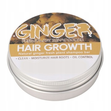 ИМБИРНЫЙ ШАМПУНЬ ДЛЯ РОСТА ВОЛОС 3 ​​ШТ.