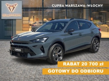 Cupra Formentor Crossover 1.5 TSI 150KM 2026 Cupra Formentor 1.5 TSI 150 KM 6-biegowa manualna