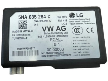 МОДУЛЬ ОНЛАЙН-СЕРВИСОВ SKODA KODIAQ 5NA035284C
