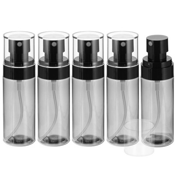 100ML PRZEŹROCZYSTA BUTELKA Z SPRAYEM BUTELKI Z SPRAYEM POJEMNIK DO PRZECHOWYWANIA PERFUM