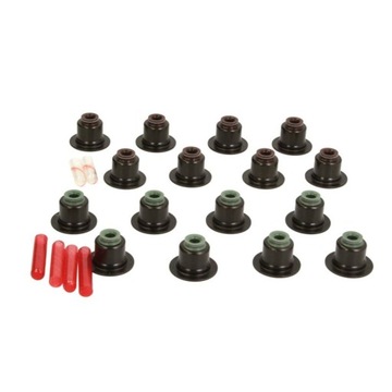 КОМПЛЕКТ УПЛОТНЕНИЙ КЛАПАНОВ. Elring 398.450 Комплект уплотнений вала