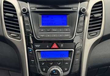 Hyundai i30 II Wagon 1.4 CVVT 100KM 2013 Hyundai i30 1,4 100KM KLIMATRONIC BLUETOOTH LED Bezwypadkowy SERWIS Super, zdjęcie 17