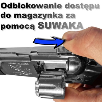 СТРЕЛЬБА GONHER METAL SHOT ДЛЯ КОВБОЙСКИХ КЕПОК, ВИНТОВКА НА 8 ВЫСТР.