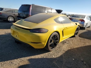 Porsche Cayman 718 2023 Porsche Cayman S 2023 2.5l 2.5 Benzyna 350KM, zdjęcie 3