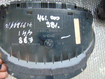 BMW E39 E38 БОЛЬШОЙ ШИРОКИЙ дисплей СЧЕТЧИК ЧАСЫ