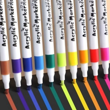 Маркеры маркеров маркеров с водонепроницаемой краской 48 цветных