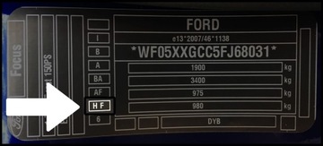 Краска для подкраски Подкраска автомобиля Любой цвет Ford e-lack