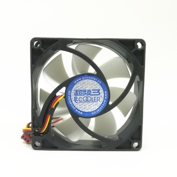 DC12V Silent 80MM 8025 Гидравлический подшипник
