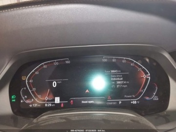 BMW X6 G06 2023 BMW X6 2023r., 4x4, 3.0L 3.0 Benzyna 335KM, zdjęcie 10