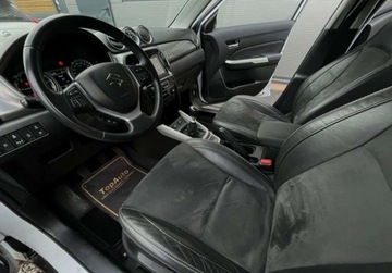 Suzuki Vitara III SUV 1.6 DDiS 120KM 2016 Suzuki Vitara 1.6 gwarancjaNAVI KAMERA SKORAALCANTARA Bezwypadkowa, zdjęcie 18