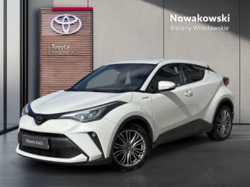 Toyota C-HR I Crossover Facelifting 1.8 Hybrid 122KM 2021 Toyota C-HR 1.8 Hybrid Executive 1.8 Hybrid Execut