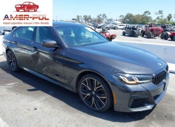 BMW Seria 5 G90-91 2023 BMW Seria 5 540i 2023 3.0l 3.0 Benzyna 335KM