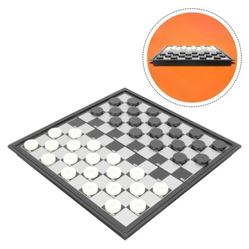 Ers składana erboardowa zabawna, przenośna szachownica do gry w backgammon
