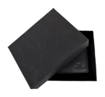 ЭЛЕГАНТНЫЙ МУЖСКОЙ КОЖАНЫЙ КОШЕЛЕК, КОЛЛЕКЦИЯ LEXUS