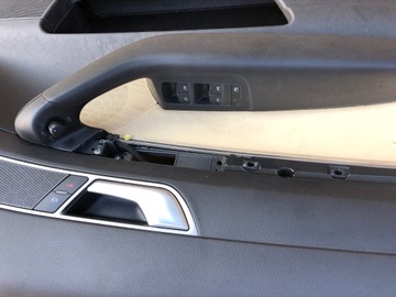 AUDI A6 C6 КОМПЛЕКТ ОБИВКИ ДВЕРЕЙ 4 шт.