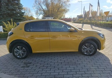 Peugeot 208 II e-208 Elektryczny 136KM 2021 Peugeot 208 215 e-208 ALLURE PACK 136 KM I wl. Gwarancja FV23, zdjęcie 7