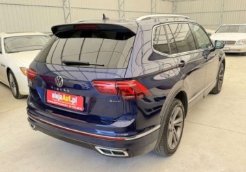 Volkswagen Tiguan Allspace SUV Facelifting 2.0 TSI 245KM 2022 Volkswagen Tiguan Allspace 4x4 Tiguan Allspace 2.0 TSI 245 KM R-Line 2022, zdjęcie 3