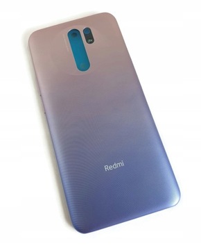 Klapka baterii do Xiaomi Redmi 9 FIOLETOWA NIEBIESKA Sunset Purple