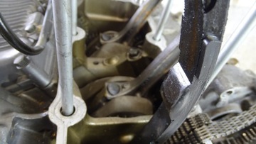 Yamaha XTZ 750 Super Tenere Kartery Blok Dół Silnika