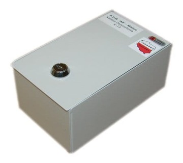 Mała Kasetka Kaseta metalowa K-13