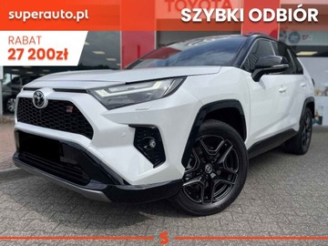 Toyota RAV4 V SUV Facelifting 2.5 Hybrid Dynamic Force 222KM 2025 GR Sport 2.5 Hybrid Dynamic Force 222KM | Podgrzewane fotele!