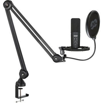 MOZOS PM1000-PRO ZESTAW MIKROFONOWY USB PROFESJONALNY MIKROFON DO KOMPUTERA