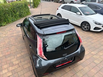 Toyota Aygo II Hatchback 5d 1.0 VVT-i 69KM 2015 Toyota Aygo Otwierany dach Klima Tempomat Alu, zdjęcie 6