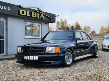 Mercedes Klasa S W126 1982 Mercedes-Benz Klasa S 500 SEL Koenig Specjals AMG One of 7 in the world, zdjęcie 9