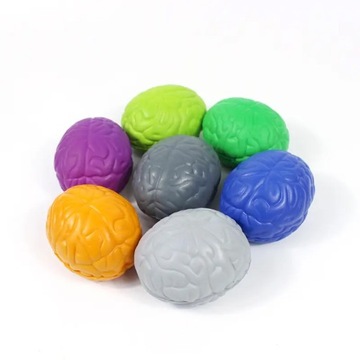 SQUISHY MÓZG Z PIANKI DO ŚCISKANIA