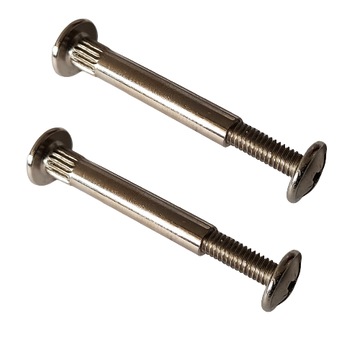 Złącze płyt meblowych M4 fi 6 mm 30-45 mm 2 szt.